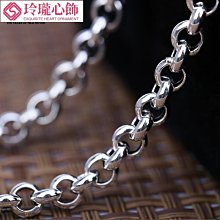 925純銀珍珠復古時尚設計感項鍊女銀扣頭免打孔空託球diy吊墜 歷史價格詳細信息