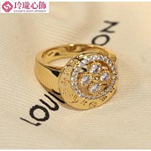 戒指女生钛钢戒指闺蜜戒指素圈小鑽戒指女時尚個性ins不掉色輕奢小眾精緻鈦鋼18k玫瑰金指環-鴻運飾品 歷史價格詳細信息