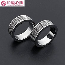 男士鈦鋼戒指 風時尚潮流不鏽鋼指環配飾gmyr233-哈囉好物 歷史價格詳細信息