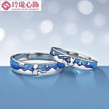 純銀狐貍戒指足銀990復古小眾指環銀飾飾品氣質個性時尚戒子女-鴻運飾品 歷史價格詳細信息