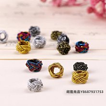 手工編織金線金銀絲線金線繩手鏈編織手繩6股線五彩線diy材料配飾【緻雅尚品】 歷史價格詳細信息
