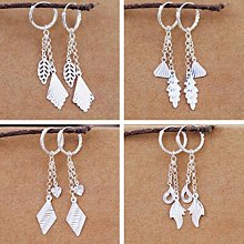 990純銀耳環 歷史價格詳細信息