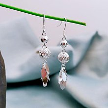 Coppii 服飾运动999純銀大耳圈耳環女新款潮韓國氣質網紅爆款圓圈圈真銀圓環耳飾 歷史價格詳細信息