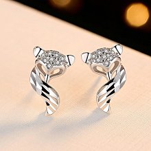 純銀狐貍戒指足銀990復古小眾指環銀飾飾品氣質個性時尚戒子女-鴻運飾品 歷史價格詳細信息