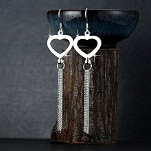 氣質長版流蘇耳環女2023年新款潮高級感耳飾輕奢小眾設計冷淡風 歷史價格詳細信息