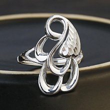 99純銀戒指女日韓 荷花蓮花銀戒指開口指環活口可調節銀飾品甜美特艾超夯 精品 歷史價格詳細信息
