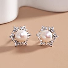 S999純銀耳釘女養耳洞耳環氣質花朵耳骨釘日常防堵耳棒設計感耳飾 歷史價格詳細信息