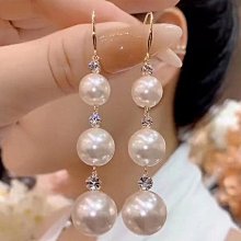 Coppii 服飾运动S925純銀手工鑲嵌莫桑石手鏈女長方倒角寶藍色彩石雙鏈條手環 歷史價格詳細信息