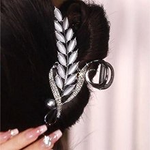 麥穗抓夾女大號髮夾發卡2023年新款高端夾子後腦勺鯊魚夾頭飾 歷史價格詳細信息