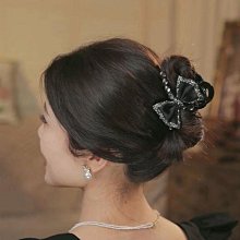 韓國發飾高級感精緻水鑽珍珠髮簪東大門baket新款髮釵盤髮器簪子 歷史價格詳細信息