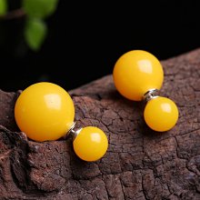 耳釘【蜜桃茶】簡約百搭珍珠鋯石耳釘925純銀針小眾設計高級感耳環女 歷史價格詳細信息