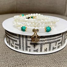 【波波小宅】黃瑪瑙手鏈佛珠念珠8mm--705309 歷史價格詳細信息