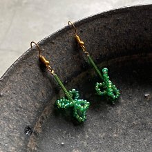 手作耳環-幸運草耳環 歷史價格詳細信息