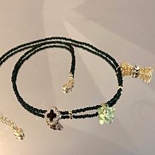 【MONTE TE手作飾品】黑莓珠小眾時髦珍珠隔珠鎖骨鏈 歷史價格詳細信息