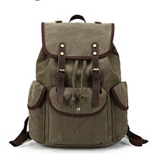 極簡皮革後背包-深綠   AMINAH~【am-0287】 歷史價格詳細信息