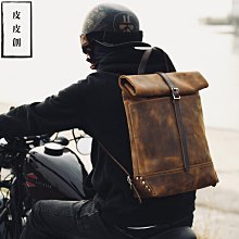 『皮皮創』美式復古雅痞磨砂羊皮鴨舌帽春秋冬高端品質個性不羈廢土末世感手工貝雷帽性別模糊款男女通用休閒真皮畫家帽子 歷史價格詳細信息