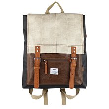 AMINAH-黑色書包型後背 歷史價格詳細信息