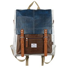 AMINAH-銀灰輕巧後背包 歷史價格詳細信息