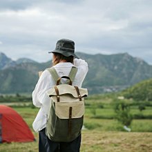 極簡皮革後背包-深綠   AMINAH~【am-0287】 歷史價格詳細信息