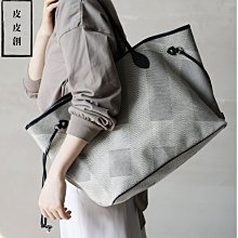 『皮皮創』原創設計手作真皮拼接尼龍餃子包。通勤簡約尼龍配頭層油蠟牛皮手提單肩斜背包 迷你號 歷史價格詳細信息