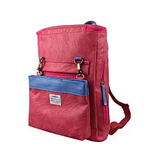 AMINAH-粉紫間色方形後背包 歷史價格詳細信息