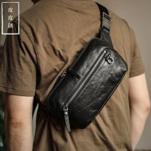 潮流男生斜挎包小包潮機車騎行挎包男款大學生揹包休閒運動胸包 歷史價格詳細信息