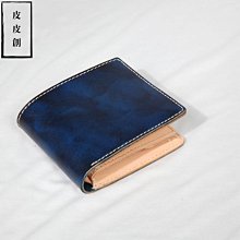 【短夾】男士錢夾 手工簡約男士短款真皮錢二層牛皮錢豎款潮錢夾瘋馬皮錢皮夾    全臺最大的網路購物市集 歷史價格詳細信息