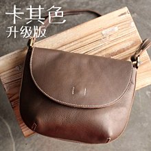 **蛻變英倫**韓國 紐約 歐美頂級款新款復古簡約潮女包頭層瘋馬牛皮手機包迷你單肩斜跨包相機零錢包 歷史價格詳細信息