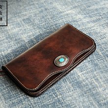 長夾 植鞣皮夾 12卡 Naturale系列 0116-13501-咖啡色 Crocodile 鱷魚皮件 歷史價格詳細信息