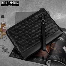 韓國真皮牛皮多口袋拉鍊款側背包/斜背包～黑色 歷史價格詳細信息