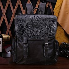 韓國真皮牛皮多口袋拉鍊款側背包/斜背包～黑色 歷史價格詳細信息