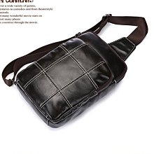 新款潮男真皮韓版時尚單肩斜挎包商務休閒青年小揹包方包 歷史價格詳細信息