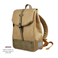 AMINAH-米黃靚麗後背包 歷史價格詳細信息