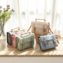 『皮皮創』原創設計手作真皮劍橋包。英倫學院風氣質撞色頭層植鞣牛皮單肩包復古低調質感都市簡約日常百搭拼色真皮手提斜背包 歷史價格詳細信息