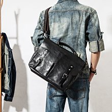 拓荒者革製所。男包手提包商務牛皮通勤電腦包單肩包斜背包男士包包真皮公事包側背包 歷史價格詳細信息