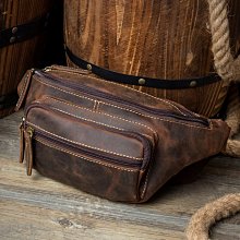 拓荒者革製所。重工高品質植鞣牛皮錢包水洗做舊真皮手提包復古大容量手機包信用卡收納大容量手拿包 歷史價格詳細信息