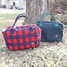 ????草莓菓子????Hand made 毛料格子水桶包~預購中 歷史價格詳細信息