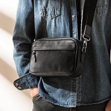 拓荒者革製所。男士真皮多功能腰包植鞣皮女單肩包大容量魄力腰包牛皮斜背包 歷史價格詳細信息