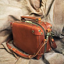 拓荒者革製所。牛皮手工迷你托特包復古休閑真皮手提包文藝子母包頭層牛皮斜背包單肩包 歷史價格詳細信息