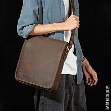 拓荒者革製所。男包手提包商務牛皮通勤電腦包單肩包斜背包男士包包真皮公事包側背包 歷史價格詳細信息