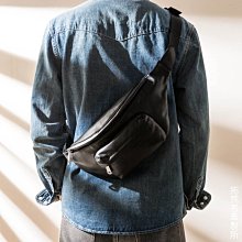 拓荒者革製所。男士真皮多功能腰包植鞣皮女單肩包大容量魄力腰包牛皮斜背包 歷史價格詳細信息