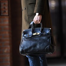 『皮皮創』原創設計手作真皮鉑金包。中號意大利進口高油脂頭層植鞣牛皮凱莉包古著感鉑金包高品質重工單肩斜背包真皮手提包 歷史價格詳細信息