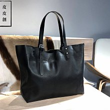 『皮皮創』原創設計手作真皮通勤包。氣質優雅法式頭層摔紋牛皮波士頓手提包復古韻味低調質感手提單肩包 都市簡約通勤日常百搭真 歷史價格詳細信息