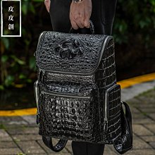 雙肩包男士真牛皮商務休閒電腦包簡約大容量2023新款出差旅行揹包 歷史價格詳細信息