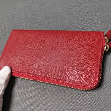 長夾 長夾 義大利植鞣皮 13卡 拉鍊層 Naturale系列0103-11012-咖啡色-Crocodile鱷魚皮件 歷史價格詳細信息