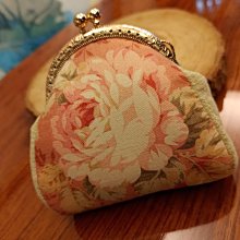 手工製  口金零錢包 口金包 真皮手拿包  零錢包 歷史價格詳細信息