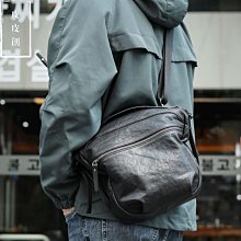 小眾設計男士手提包2024新款抽繩雙肩包大容量單肩包男款日常書包 歷史價格詳細信息