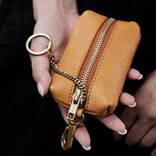 手作真皮 牛皮拉鍊零錢包 卡片夾 證件夾  票卡夾  名片夾 歷史價格詳細信息