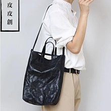 『皮皮創』原創設計手作真皮皺褶單肩包。法式復古頭層植鞣牛皮斜背包高級質感通勤側背包 大容量簡約百搭真皮斜背包 歷史價格詳細信息