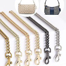 包鏈條 包肩帶 適用于tabby單肩腋下包手提真皮包帶替換背帶短帶子短棕色肩帶子 歷史價格詳細信息